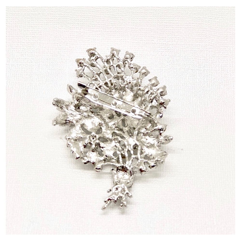 🎀Flower Bouquet Crystal Brooch - Picture 5 of 6